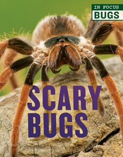 Front cover_Scary Bugs