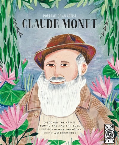 Front cover_Portrait Of An Artist: Claude Monet