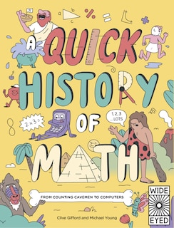 Front cover_A Quick History of Math