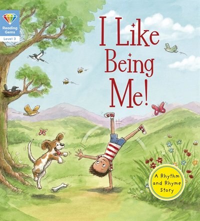 Couverture_I Like Being Me! (level 3)