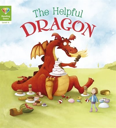 Front cover_The Helpful Dragon (Level 4)