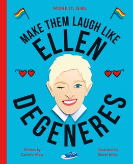 Front cover_Work It, Girl: Ellen Degeneres
