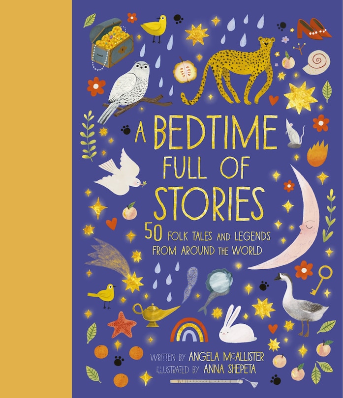 Front cover_A Bedtime Full of Stories