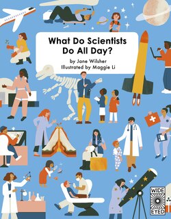 Front cover_What Do Scientists Do All Day?