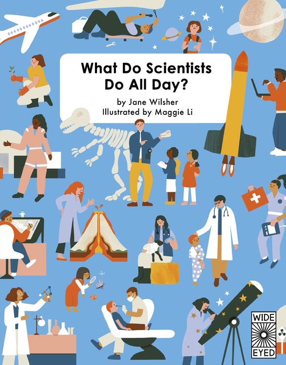 Front cover_What Do Scientists Do All Day?