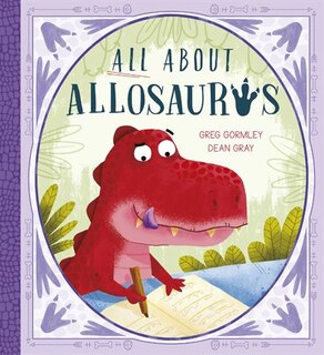 Front cover_All About Allosaurus
