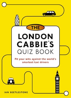 Front cover_The London Cabbie's Quiz Book