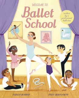 Front cover_Welcome To Ballet School