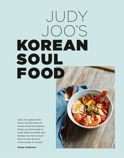 Front cover_Judy Joo's Korean Soul Food