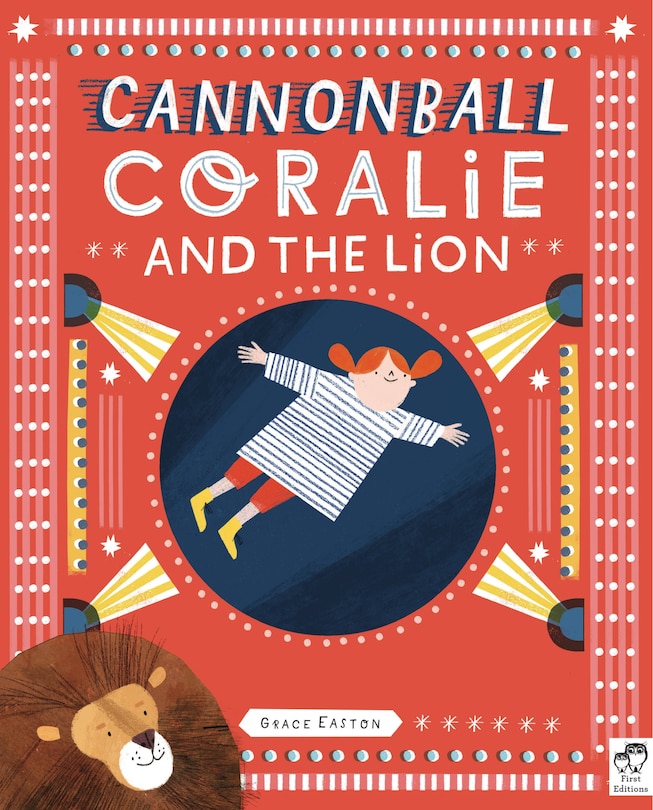Front cover_Cannonball Coralie And The Lion