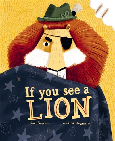 Front cover_If You See A Lion