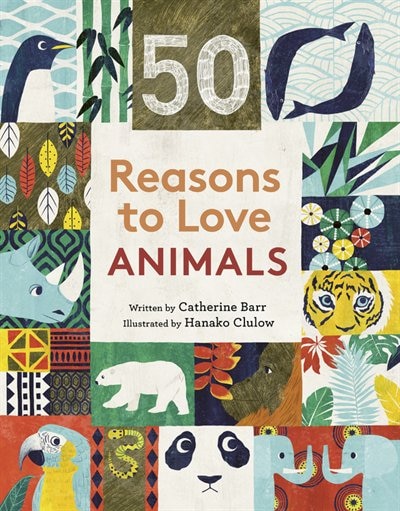 Front cover_50 Reasons To Love Animals