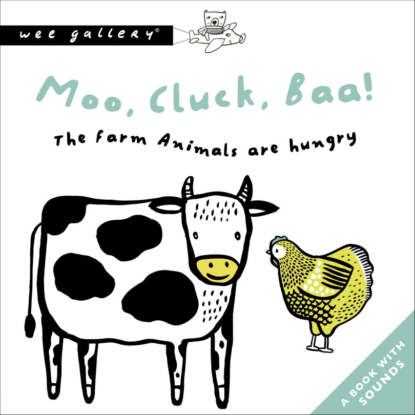 Front cover_Moo, Cluck, Baa! The Farm Animals Are Hungry