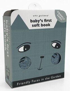 Friendly Faces: In The Garden (2020 Edition): Baby's First Soft Book