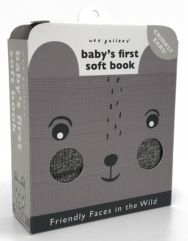 Friendly Faces: In The Wild (2020 Edition): Baby's First Soft Book