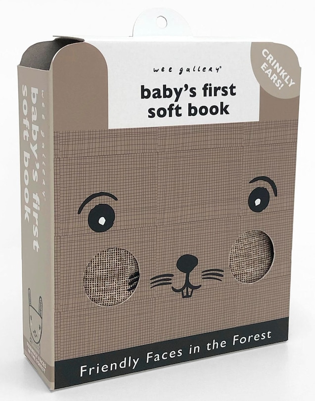 Friendly Faces: In The Forest (2020 Edition): Baby's First Soft Book