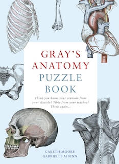 Front cover_Gray's Anatomy Puzzle Book