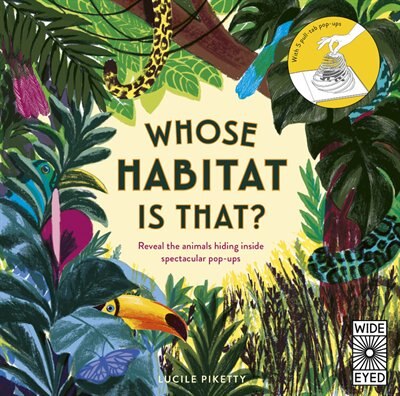 Front cover_Whose Habitat Is That?