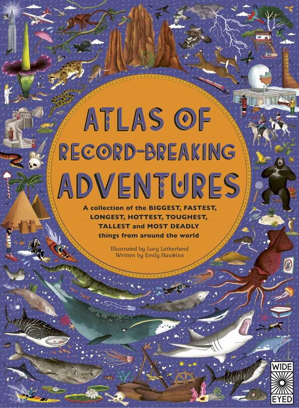 Front cover_Atlas of Record-Breaking Adventures