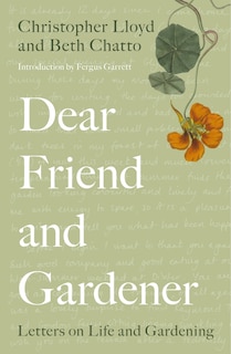Front cover_Dear Friend And Gardener