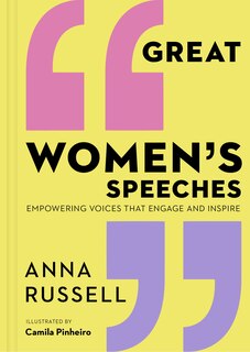 Front cover_Great Women's Speeches