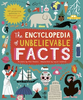 Couverture_The Encyclopedia of Unbelievable Facts