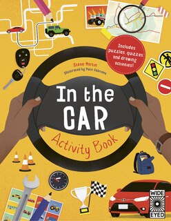 Front cover_In The Car Activity Book