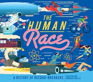 Front cover_The Human Race