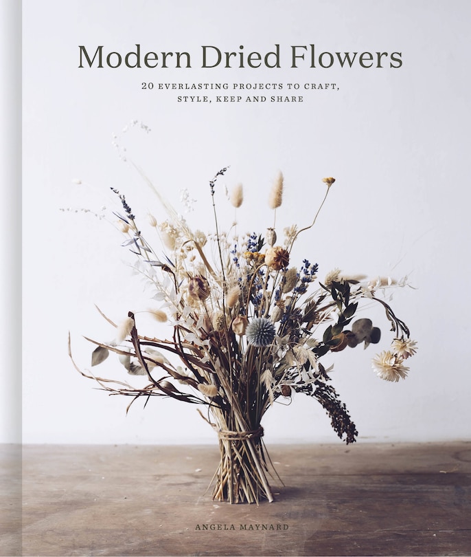 Front cover_Modern Dried Flowers