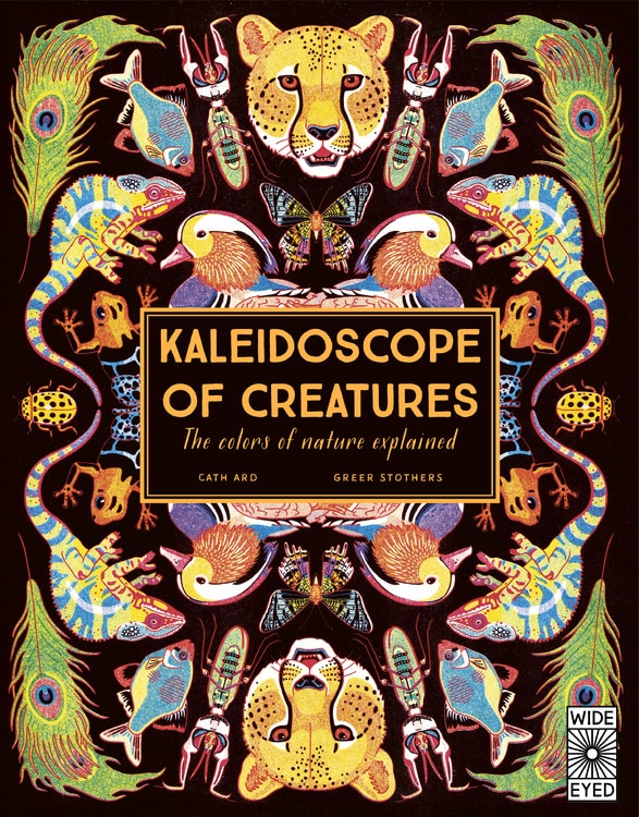 Couverture_Kaleidoscope Of Creatures