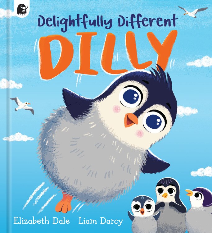 Front cover_Delightfully Different Dilly