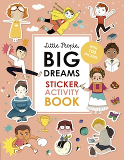 Front cover_Little People, Big Dreams Sticker Activity Book