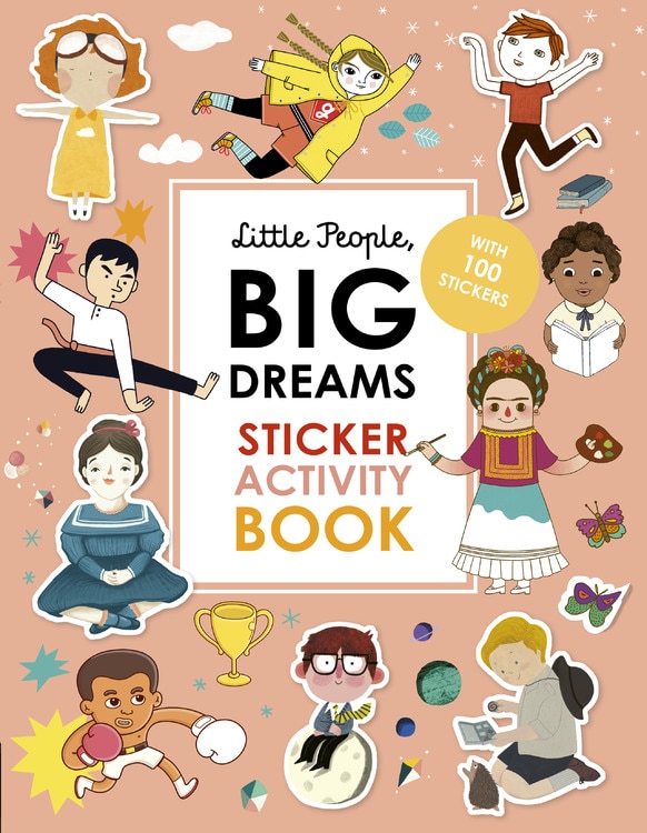 Front cover_Little People, Big Dreams Sticker Activity Book