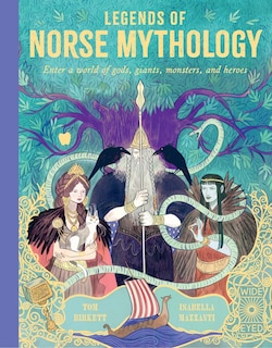 Couverture_Legends of Norse Mythology