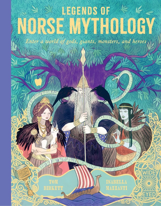 Couverture_Legends of Norse Mythology