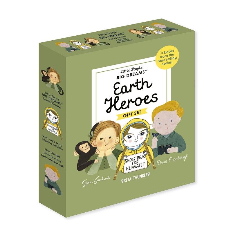 Couverture_Little People, Big Dreams: Earth Heroes