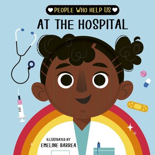 Front cover_People Who Help Us: At The Hospital