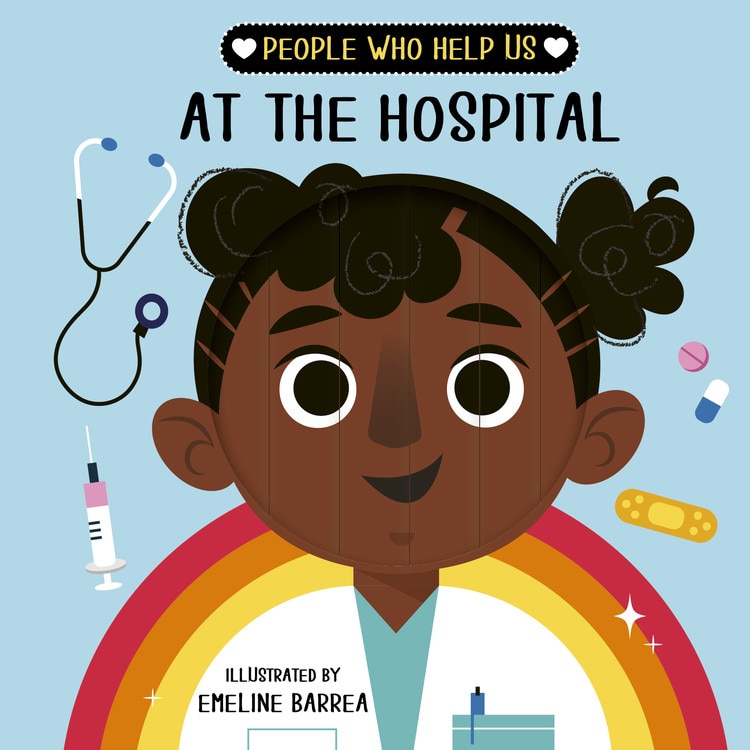 Front cover_People Who Help Us: At The Hospital