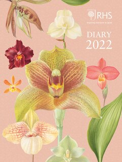Front cover_Royal Horticultural Society Pocket Diary 2022