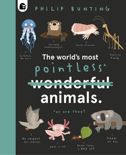 Couverture_The World's Most Pointless Animals