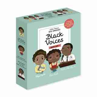 Little People, Big Dreams: Black Voices: 3 Books From The Best-selling Series! Maya Angelou - Rosa Parks - Martin Luther King Jr. by Maria Isabel Sanchez Vegara