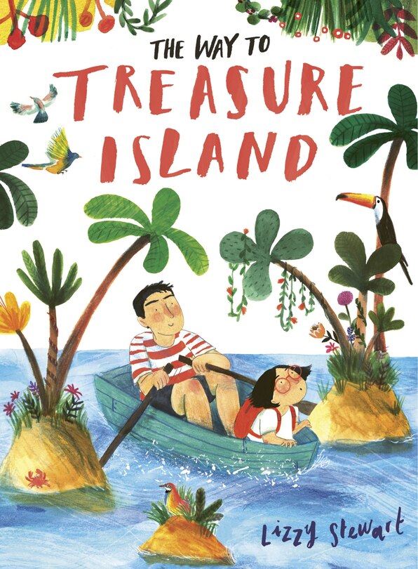 Front cover_The Way To Treasure Island