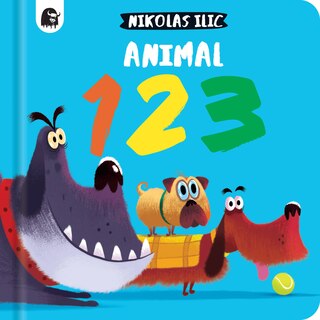 Front cover_Animal 123