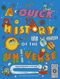 Front cover_A Quick History of the Universe