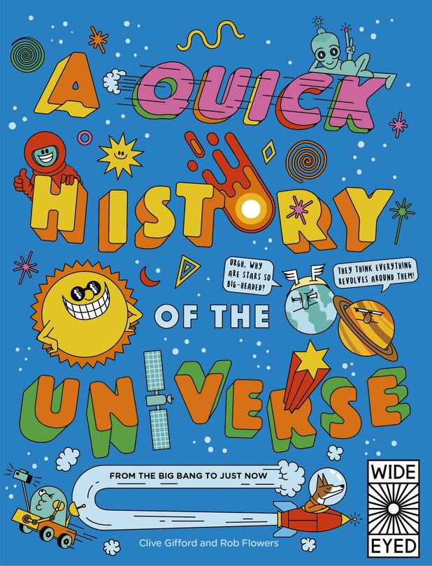 Front cover_A Quick History of the Universe