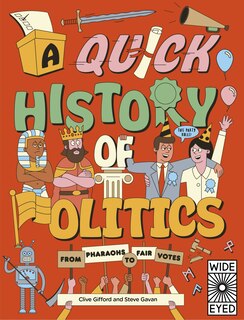 Front cover_A Quick History of Politics