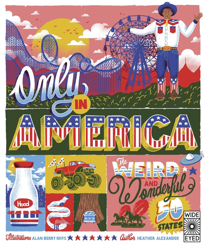 Front cover_Only In America