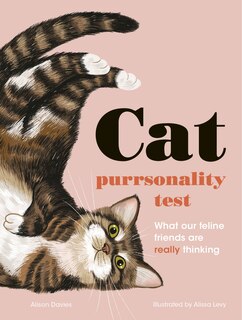 Front cover_The Cat Purrsonality Test