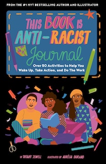 Front cover_This Book Is Anti-Racist Journal