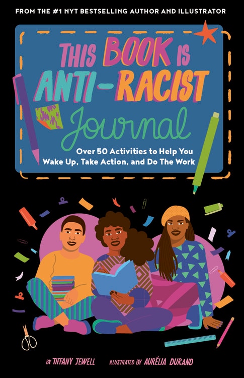 Front cover_This Book Is Anti-Racist Journal